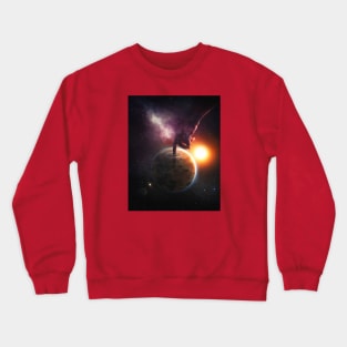 Divine touch Crewneck Sweatshirt